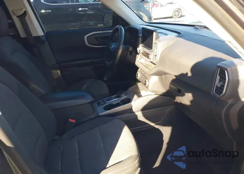 2021 Ford Bronco Sport Big Bend z USA, uszkodzony, nr VIN 3FMCR9B6XMRB04425